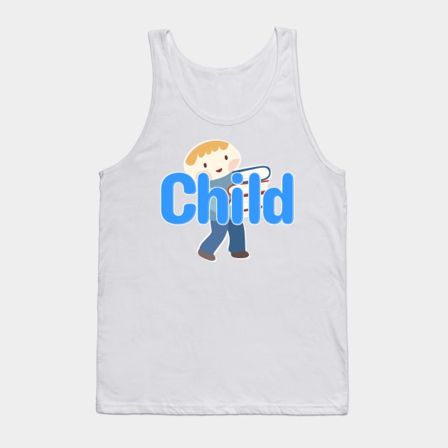 Child Tank Top by trubble